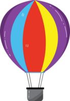 eben heiß Luft Ballon png