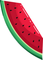 Slices of watermelon png