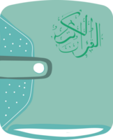 Simple Qur'an Flat Illustration png