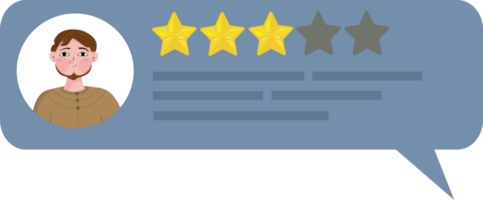 Customer Review Quote Social Media Post png