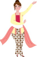 femme portant kebaya png