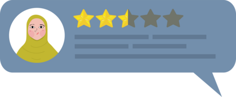 User reviews with good and bad rate. Rating bubble. User client service message. Feedback, experience concept png