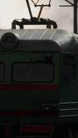 Einige Züge im verlassenen Zugdepot video