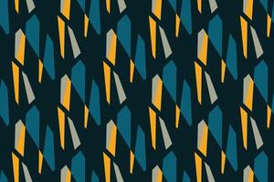 Seamless geometric pattern. Color print. vector