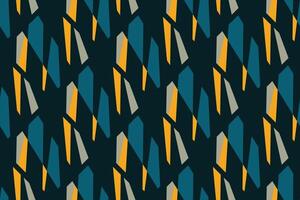 Seamless geometric pattern. Color print. vector