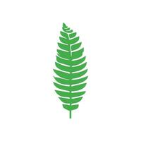Green leaf. Leaves icon on isolated background. Collection green leaf. Elements design for natural, eco, vegan, bio labels vector