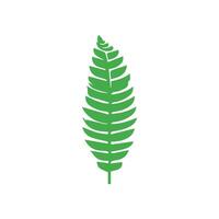 Green leaf. Leaves icon on isolated background. Collection green leaf. Elements design for natural, eco, vegan, bio labels vector