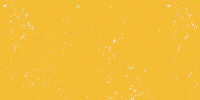 Pastel yellow textured background, noisy gritty halftone effect, banner. Fine grain dusty texture in grunge style, overlay. vector