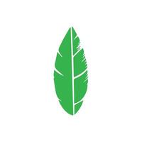 Green leaf icon. Leaves icon on isolated background. Collection green leaf. Elements design for natural, eco, vegan, bio labels vector