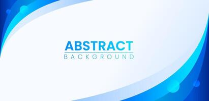 abstract blue background design. abstract Simple Minimal dynamic curve blue gradient color and white business wave banner background. business concept. vector