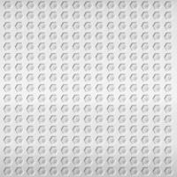 geometric pattern with hexagonal shape on gray background vector