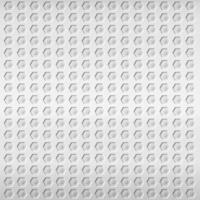 geometric pattern with hexagonal shape on gray background vector