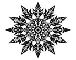 Mandala decorative ornament design vector