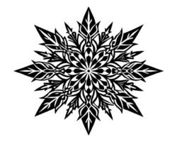 Mandala decorative ornament design vector