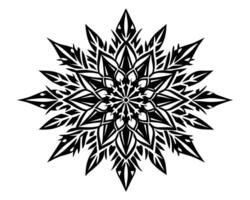 Mandala decorative ornament design vector