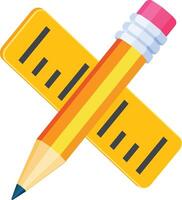 Drafting and Design Art Tools vector