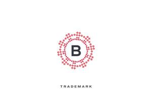 B Letter Trademark Brand Logo vector