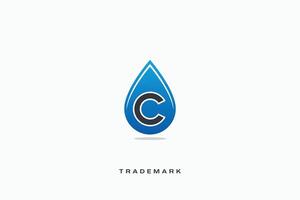 C Letter trademark brand logo vector