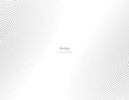 Abstract warped Diagonal Striped Background. curved twisted slanting, waved lines texture. Circle halftone background. Circle for sound wave. illustration vector