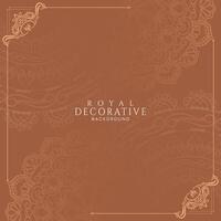 Elegant stylish floral frame classic beautiful background vector