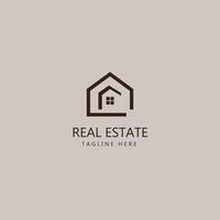 Real Estate Building Logo Design vector