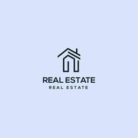 Real Estate Building Logo Design vector