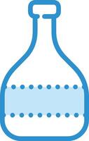 Bottle drink icon symbol image. Illustration of the drink water bottle glass design image vector