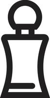 Bottle drink icon symbol image. Illustration of the drink water bottle glass design image vector