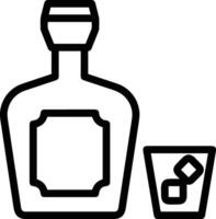 Bottle drink icon symbol image. Illustration of the drink water bottle glass design image vector