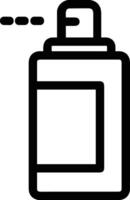 Bottle drink icon symbol image. Illustration of the drink water bottle glass design image vector