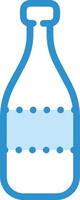 Bottle drink icon symbol image. Illustration of the drink water bottle glass design image vector