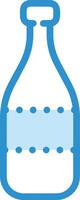 Bottle drink icon symbol image. Illustration of the drink water bottle glass design image vector