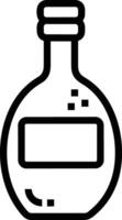 Bottle drink icon symbol image. Illustration of the drink water bottle glass design image vector