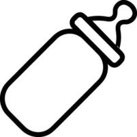 Bottle drink icon symbol image. Illustration of the drink water bottle glass design image vector