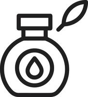 Bottle drink icon symbol image. Illustration of the drink water bottle glass design image vector