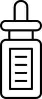 Bottle drink icon symbol image. Illustration of the drink water bottle glass design image vector