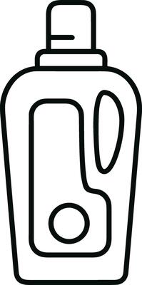 Bottle drink icon symbol image. Illustration of the drink water bottle glass design image