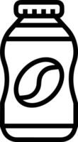 Bottle drink icon symbol image. Illustration of the drink water bottle glass design image vector