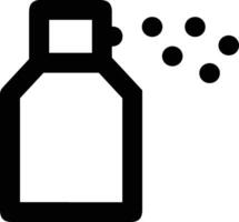 Bottle drink icon symbol image. Illustration of the drink water bottle glass design image vector