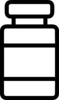 Bottle drink icon symbol image. Illustration of the drink water bottle glass design image vector