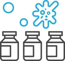 Bottle drink icon symbol image. Illustration of the drink water bottle glass design image vector