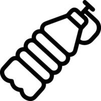 Bottle drink icon symbol image. Illustration of the drink water bottle glass design image vector