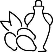 Bottle drink icon symbol image. Illustration of the drink water bottle glass design image vector