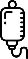 Bottle drink icon symbol image. Illustration of the drink water bottle glass design image vector