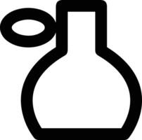 Bottle drink icon symbol image. Illustration of the drink water bottle glass design image vector