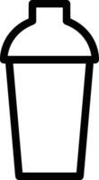 Bottle drink icon symbol image. Illustration of the drink water bottle glass design image vector