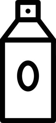 Bottle drink icon symbol image. Illustration of the drink water bottle glass design image