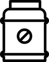 Bottle drink icon symbol image. Illustration of the drink water bottle glass design image vector