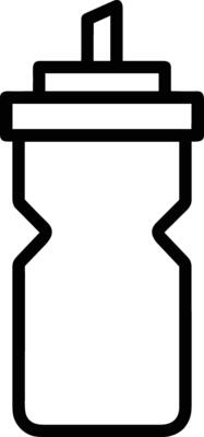 Bottle drink icon symbol image. Illustration of the drink water bottle glass design image