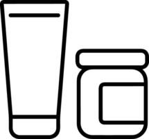 Bottle drink icon symbol image. Illustration of the drink water bottle glass design image vector